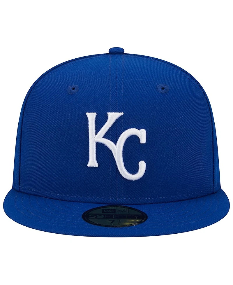 Men's New Era Royal Kansas City Royals 2015 World Series Team Color 59FIFTY Fitted Hat