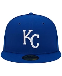 Men's New Era Royal Kansas City Royals 2015 World Series Team Color 59FIFTY Fitted Hat