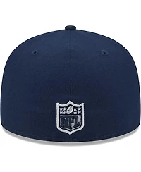 Men's New Era Navy Dallas Cowboys Main 59FIFTY Fitted Hat
