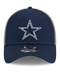 Men's New Era Navy, Graphite Dallas Cowboys Main Neo 39THIRTY Flex Hat