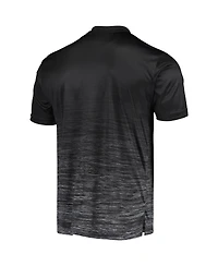 Men's Colosseum Black Iowa Hawkeyes Marshall Polo Shirt