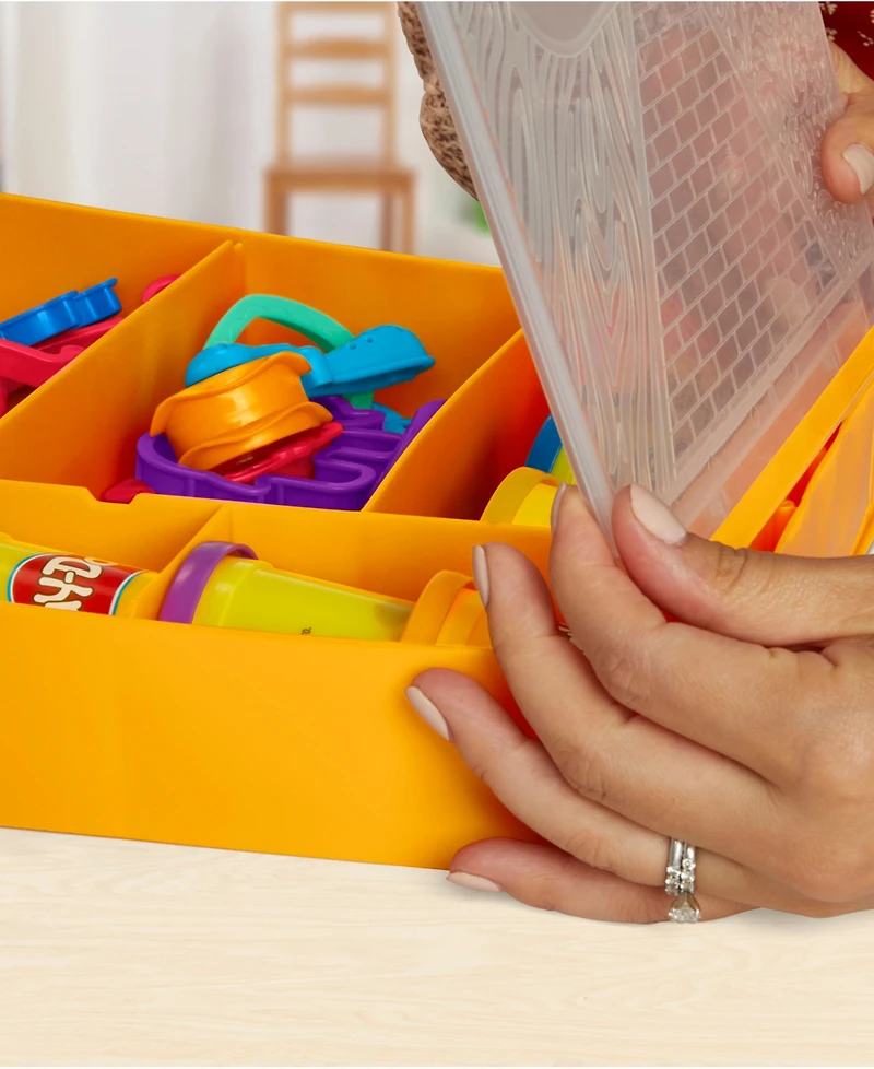 Play-Doh Imagine Animals Storage Set, Kids Toys