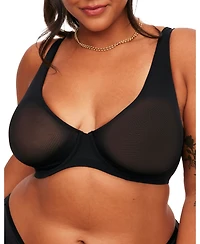 Nueskin Plus Ivy Unlined Triangle Bra