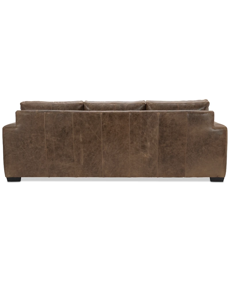 Dawkins 94" Leather Sofa, Created for Macy's