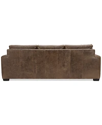 Dawkins 94" Leather Sofa, Created for Macy's
