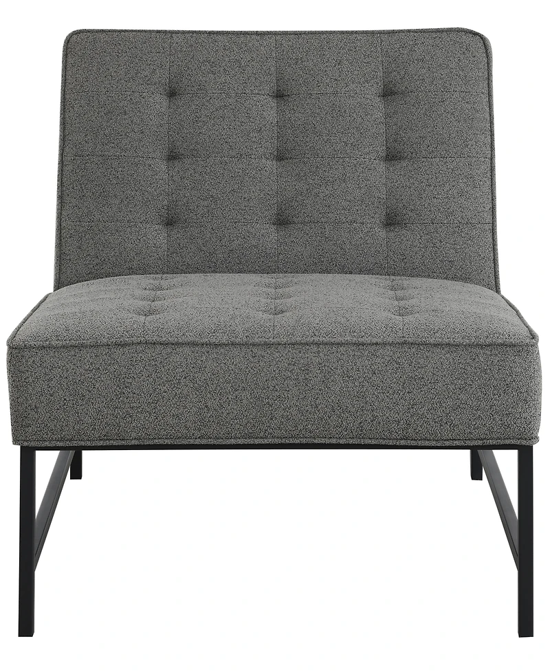 Abbyson Living Astor 32.5 Tufted Fabric Chair