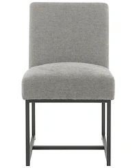 Abbyson Living Luxe 33.5 Fabric Dining Chair