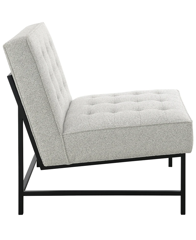 Abbyson Living Astor 32.5 Tufted Fabric Chair