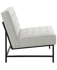 Abbyson Living Astor 32.5 Tufted Fabric Chair