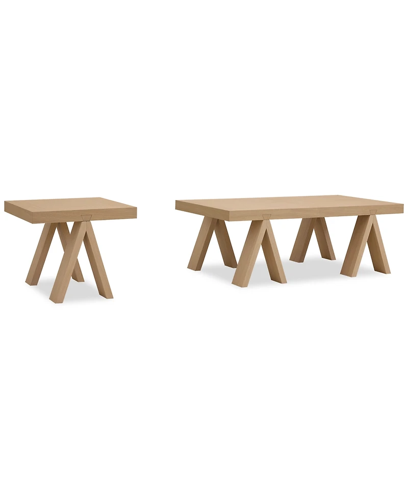 Closeout! Atwell Coffee Table + Side Table