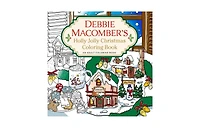 Debbie Macomber's Holly Jolly Christmas Coloring Book- An Adult Coloring Book by Debbie Macomber