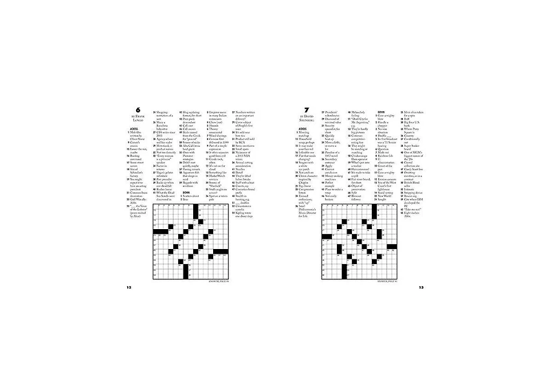 Hard as a Rock Crosswords- Really Hard by Stanley Newman