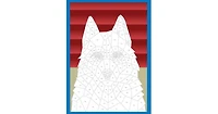 Paint by Sticker- Dogs- Create 12 Stunning Images One Sticker at a Time! by Workman Publishing