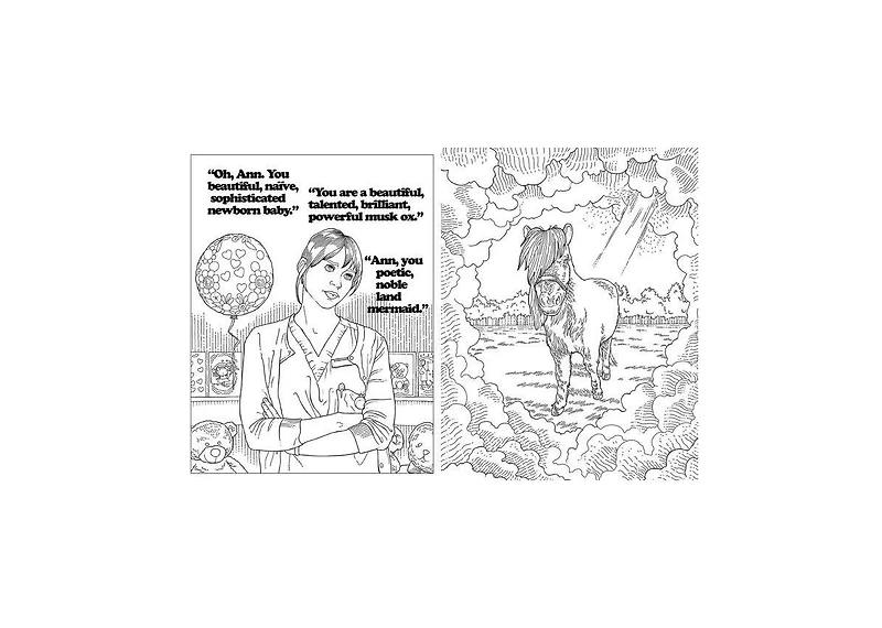 Parks and Recreation- The Official Coloring Book- (Coloring Books for Adults, Official Parks and Rec Merchandise) by Insight Editions