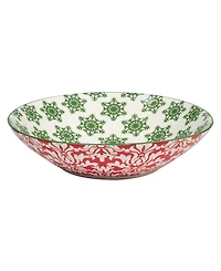 Certified International Winter Medley 40 oz Soup Bowls Set of 6, Service for 6