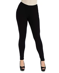 24seven Comfort Apparel Women's Stretch Ankle Length Leggings