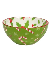 Certified International Holiday Fun oz All Purpose Bowls Set of 6