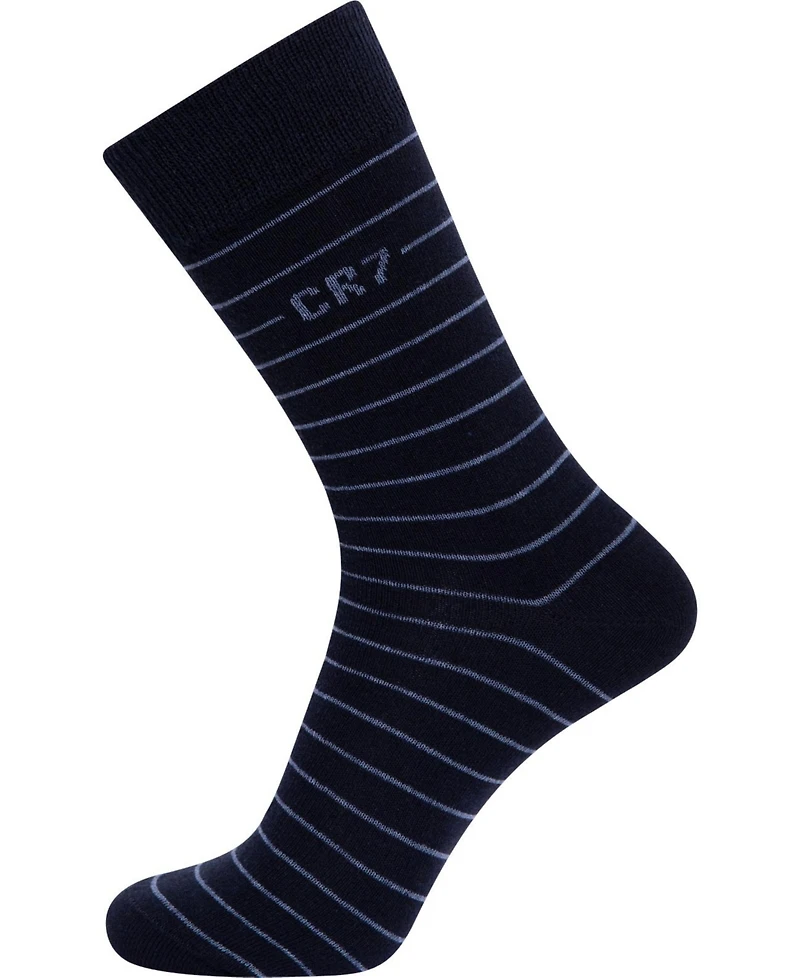 CR7 Men's Fashion Socks, Pack of 7