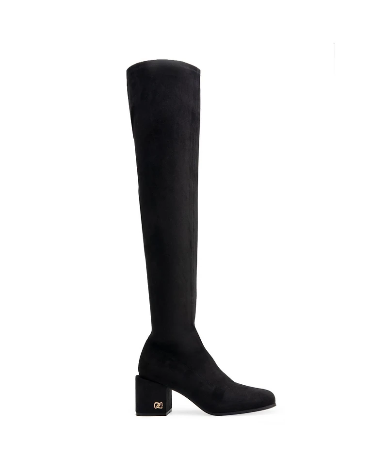 Aerosoles Women's Oreti Tall Dress Boot Mid Heel