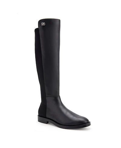 Aerosoles Trapani Boot-Casual Boot-Tall - Black