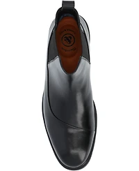 Thomas & Vine Men's Hanford Tru Comfort Foam Plain Toe Chelsea Boots