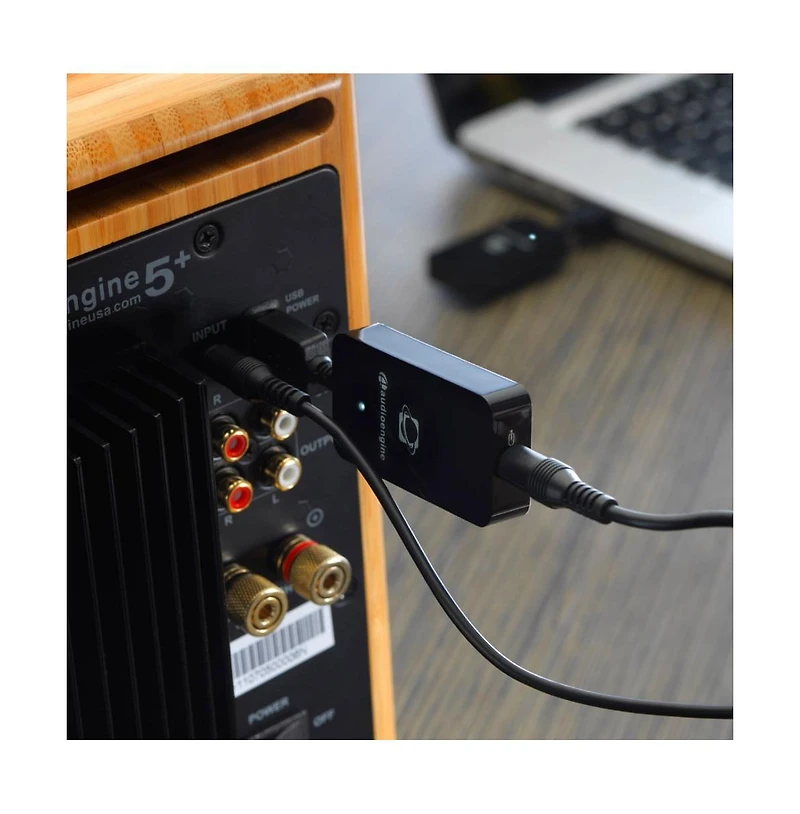 Audioengine W3 Wireless Audio Adapter Transmitter and Receiver