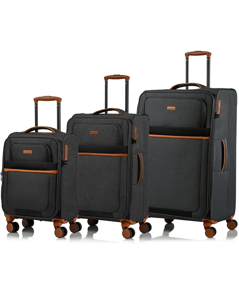 Classic Ii 3-Pc. Softside Luggage Set