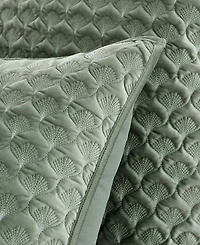 Levtex Merano Velvet Sea Spray Quilt, Twin/Twin Xl