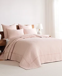 Levtex Cross Stitch Stitching 2-Pc. Bedspread Set, Twin/Twin Xl