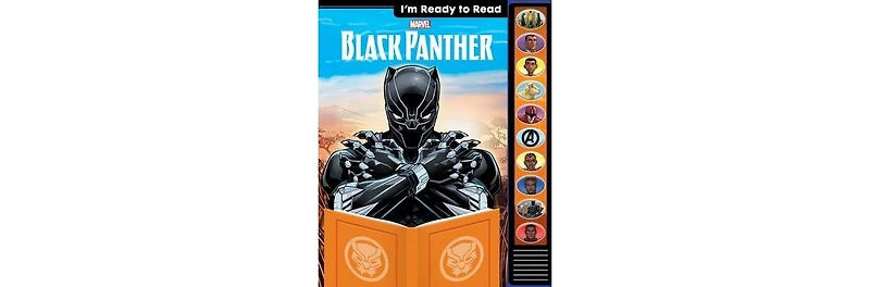 Marvel Black Panther- I'm Ready to Read Sound Book by Pi Kids
