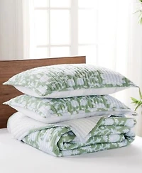 Levtex Evelyn Jacobean Reversible 3 Pc. Quilt Set