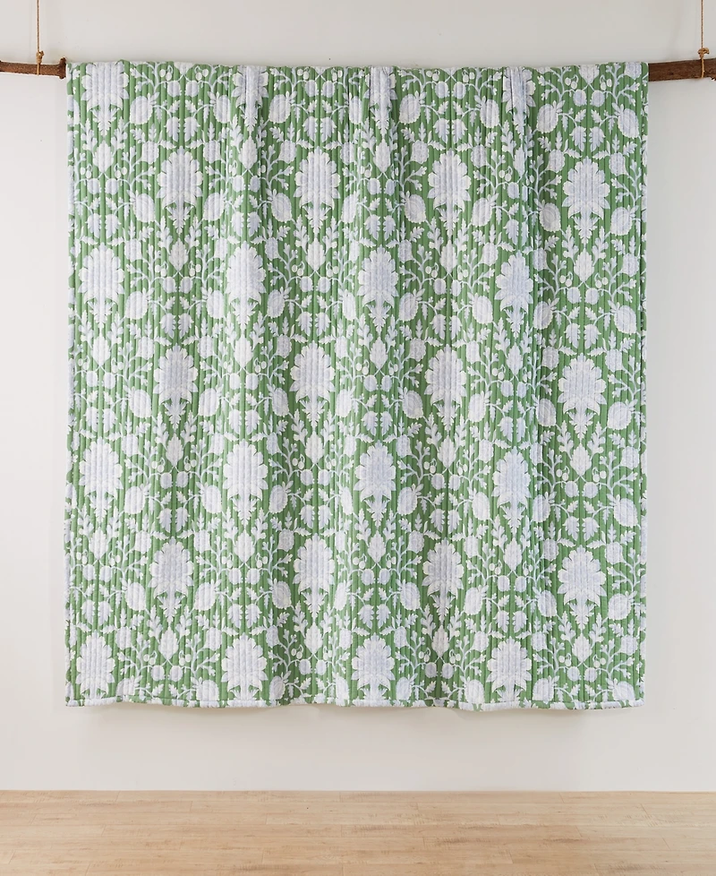 Levtex Evelyn Jacobean Reversible 3-Pc. Quilt Set, King/California King