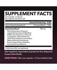Night Time Fat Burner Capsules for Women, Weight Management for Women, Havasu Nutrition, 60ct