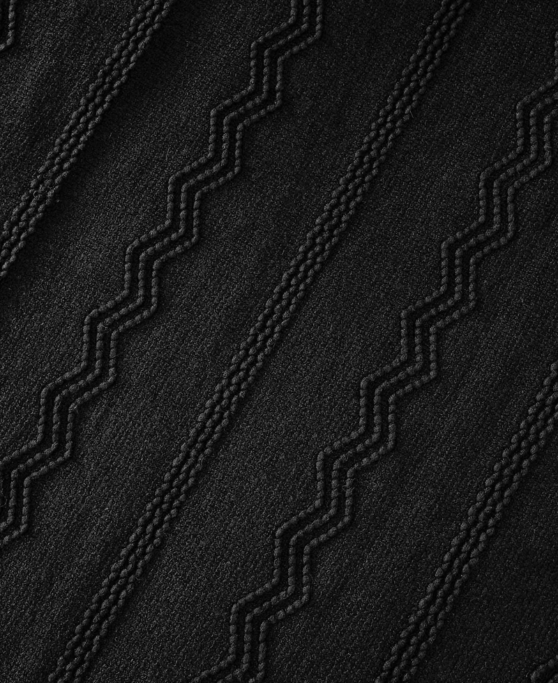 Battilo Texture Triple Zig-Zag Lightweight Throw, 50" x 60"