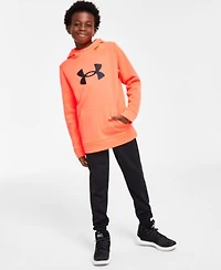Under Armour Big Little Boys Logo T Shirt Hoodie Fleece Pants Sets Matching Outfits