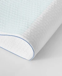 ProSleep Cooling Gel Overlay Memory Foam Pillow, Contour
