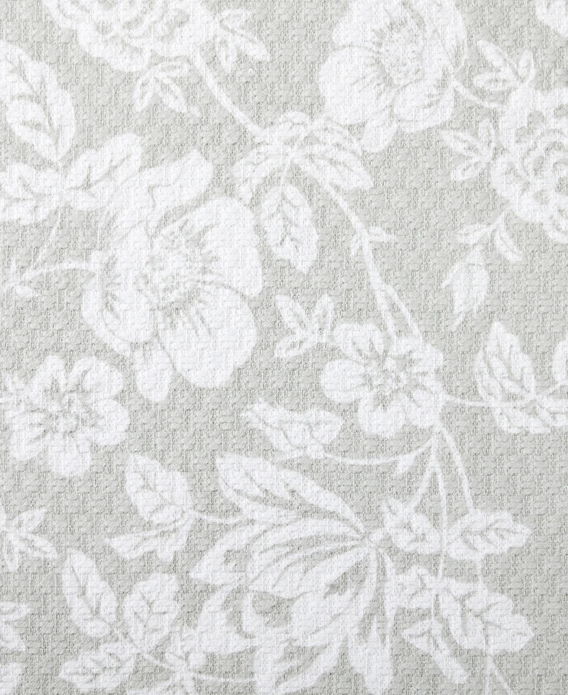Martha Stewart Floral Vine Dual Purpose Kitchen Towel 2-Pack Set, 16" x 28"