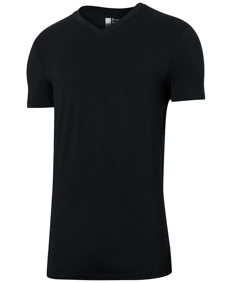 Saxx Men's DropTemp Cooling Slim Fit V-Neck Undershirt