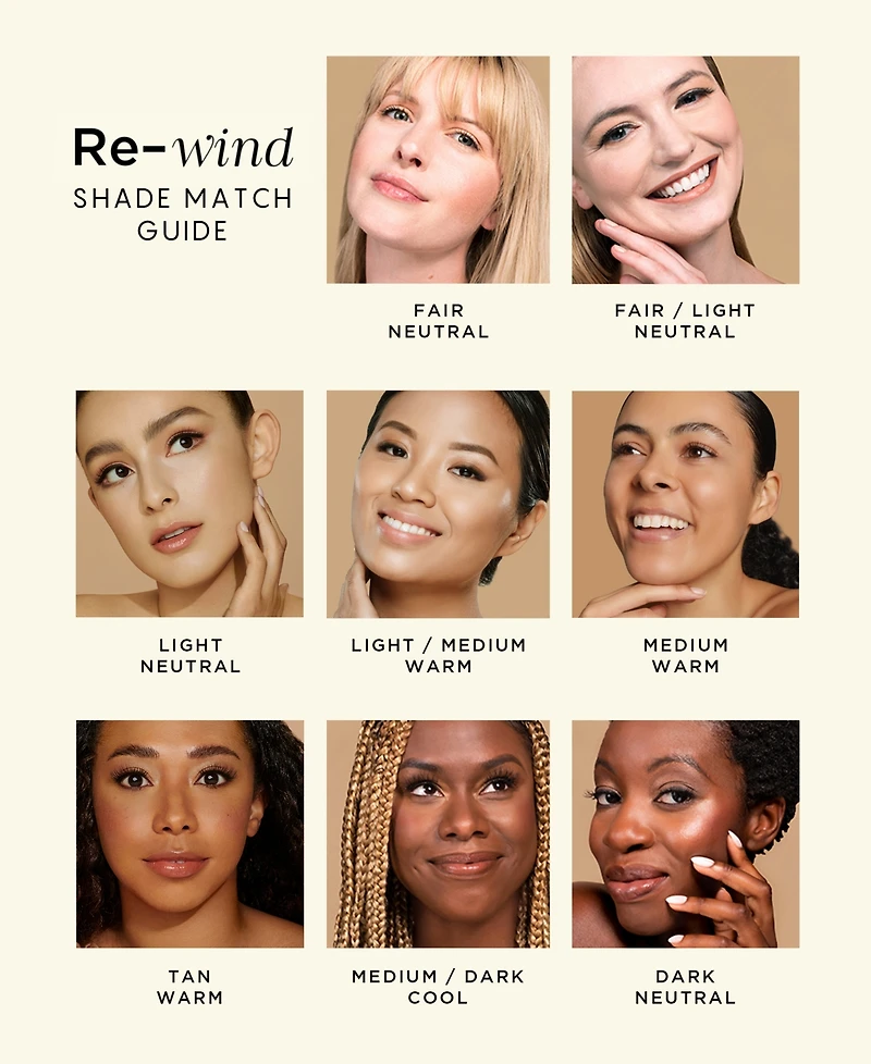 Haleys Beauty Re-Wind Blurring Full Coverage Concealer