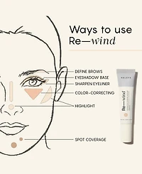 Haleys Beauty Re-Wind Blurring Full Coverage Concealer