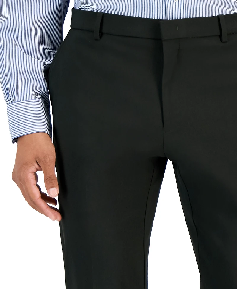 Tommy Hilfiger Men's Modern-Fit Stretch Dress Fall Pants