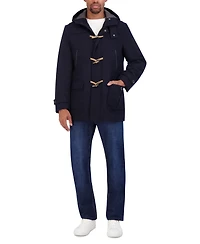 Nautica Men's Wool Toggle Coat