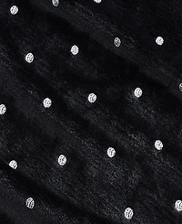 Superior Ultra -Plush Polka Dot Fleece Blanket
