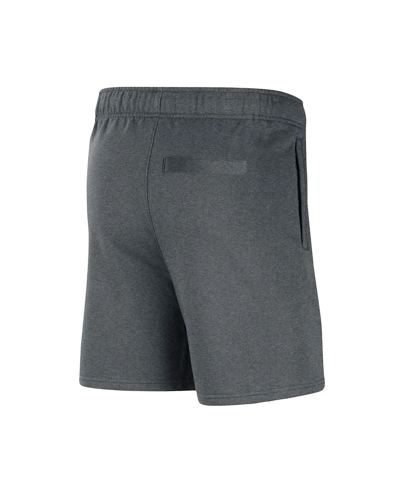 Men's Nike Gray Arizona Wildcats Fleece Shorts