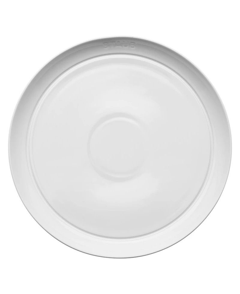 Staub 4 Piece 10.2" Dinner Plate Set, Service for