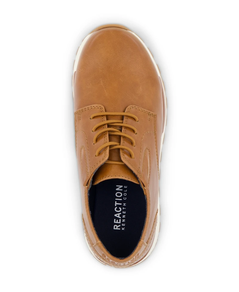 Kenneth Cole New York Little Boys Kev Lace Up Casual Dress Shoes