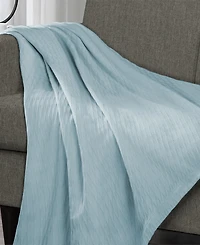Superior Diamond Pattern All Season Woven Cotton Blanket, California King