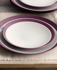 Noritake Colorwave Curve Set Of 4 Salad Plates, 8-1/2"