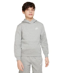 Nike Sportswear Big Kids Club Fleece Pullover Hoodie