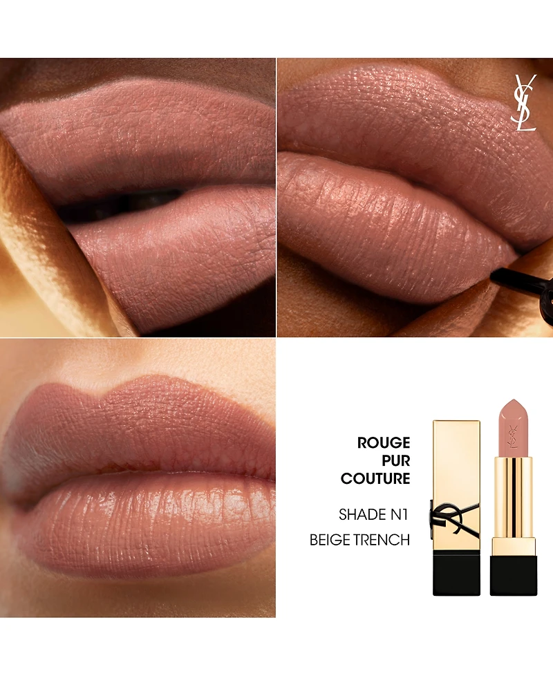 Yves Saint Laurent Rouge Pur Couture Satin Lipstick